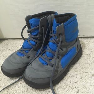 Boys North Face Snow Boots